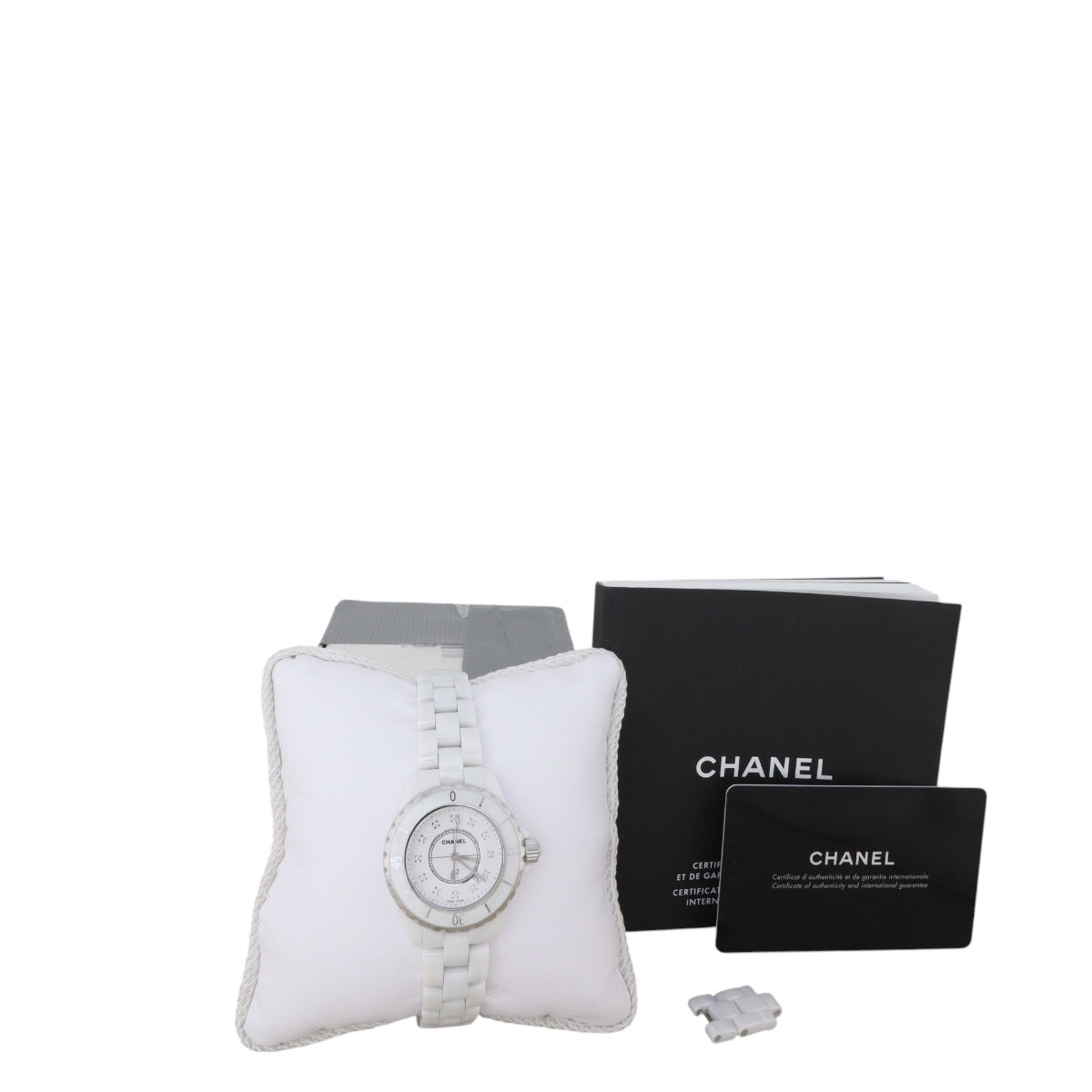 Chanel J12 Diamond 33mm Watch