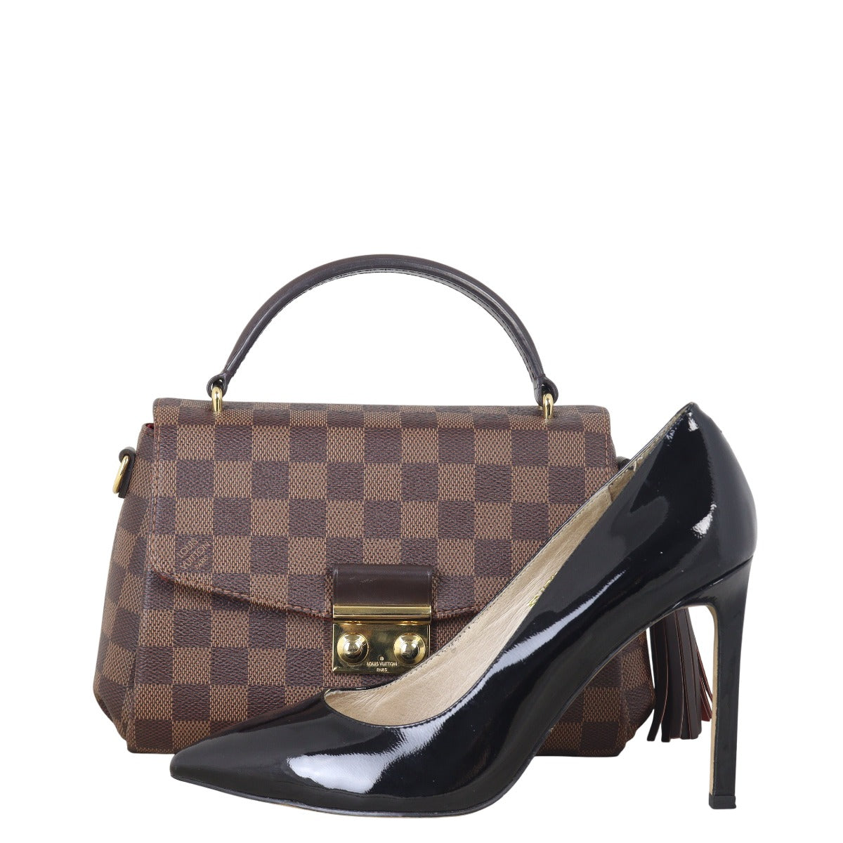 Louis Vuitton Croisette Damier Ebene