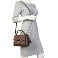 Louis Vuitton Croisette Damier Ebene