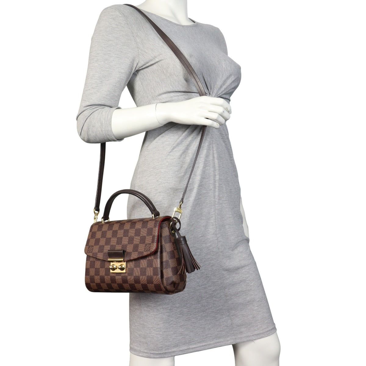 Louis Vuitton Croisette Damier Ebene