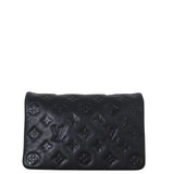 Louis Vuitton Pochette Coussin Monogram Embossed Lambskin