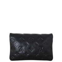 Louis Vuitton Pochette Coussin Monogram Embossed Lambskin