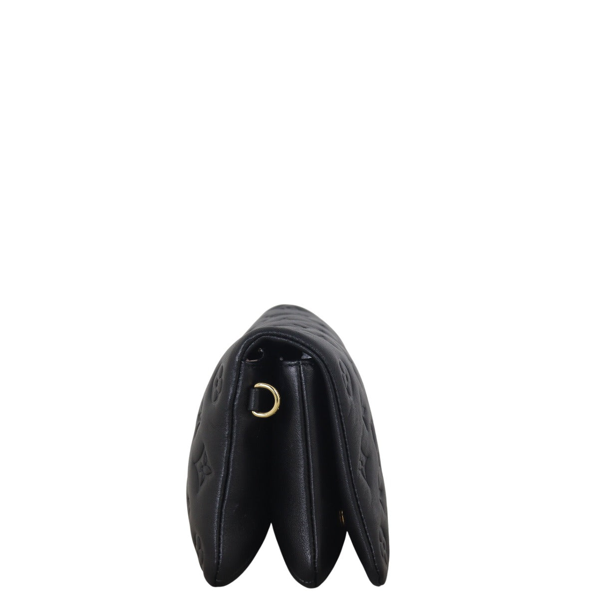 Louis Vuitton Pochette Coussin Monogram Embossed Lambskin