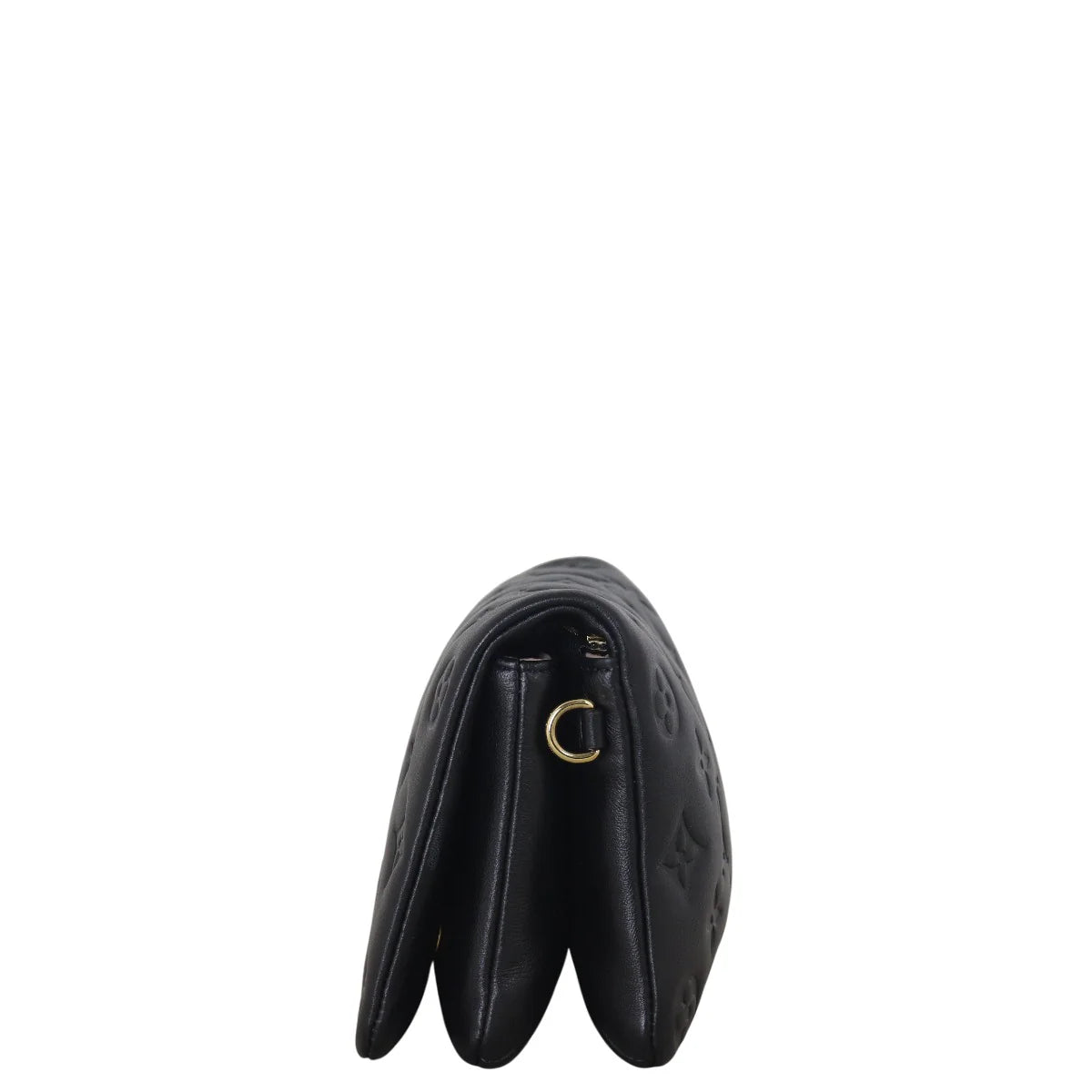 Louis Vuitton Pochette Coussin Monogram Embossed Lambskin