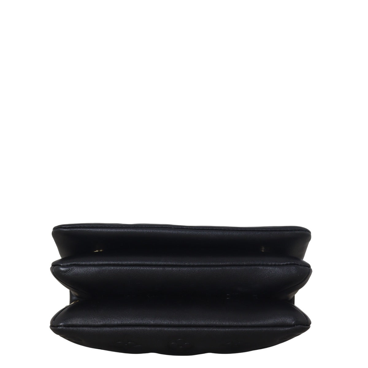 Louis Vuitton Pochette Coussin Monogram Embossed Lambskin