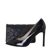 Louis Vuitton Pochette Coussin Monogram Embossed Lambskin