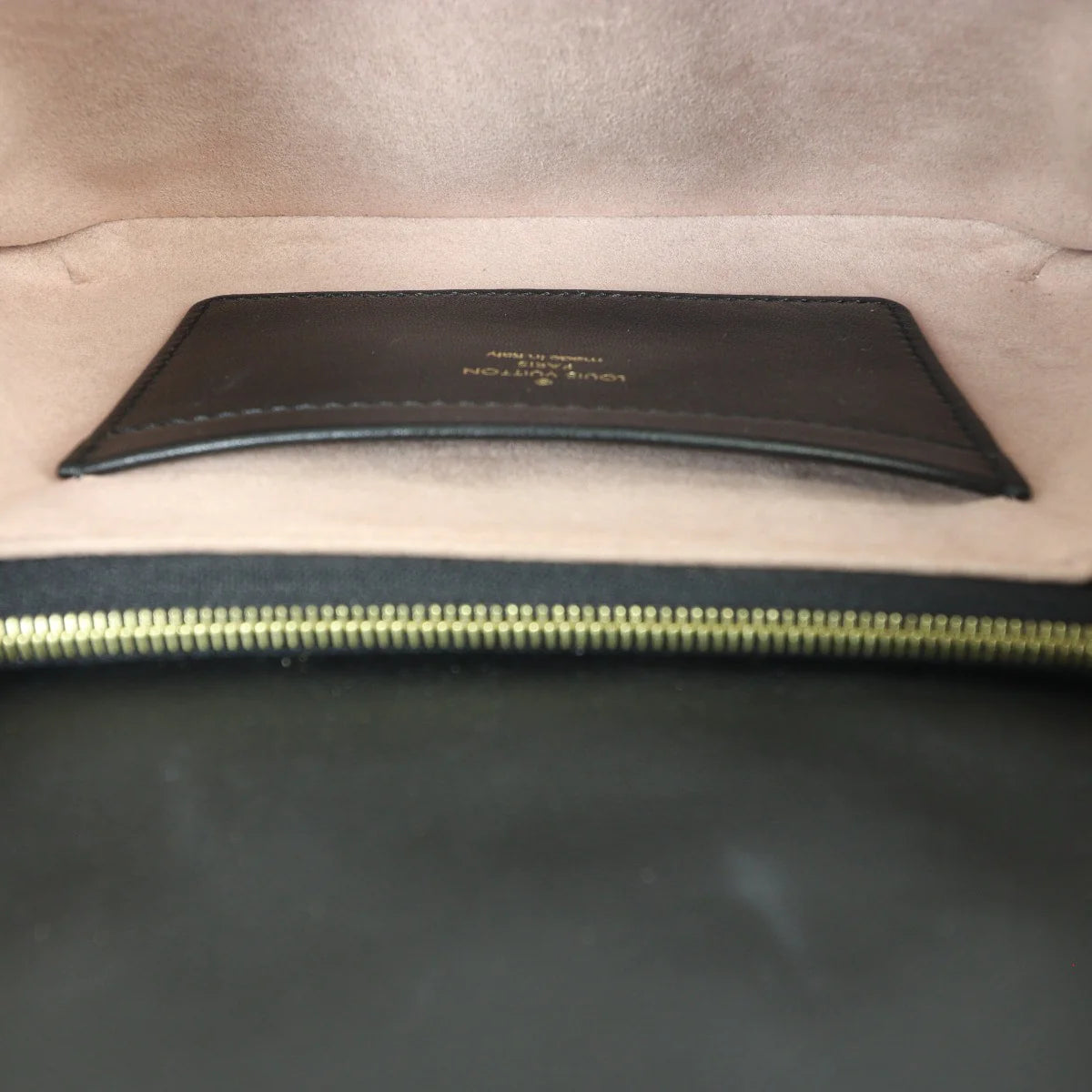 Louis Vuitton Pochette Coussin Monogram Embossed Lambskin