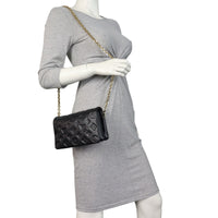 Louis Vuitton Pochette Coussin Monogram Embossed Lambskin