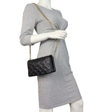 Louis Vuitton Pochette Coussin Monogram Embossed Lambskin