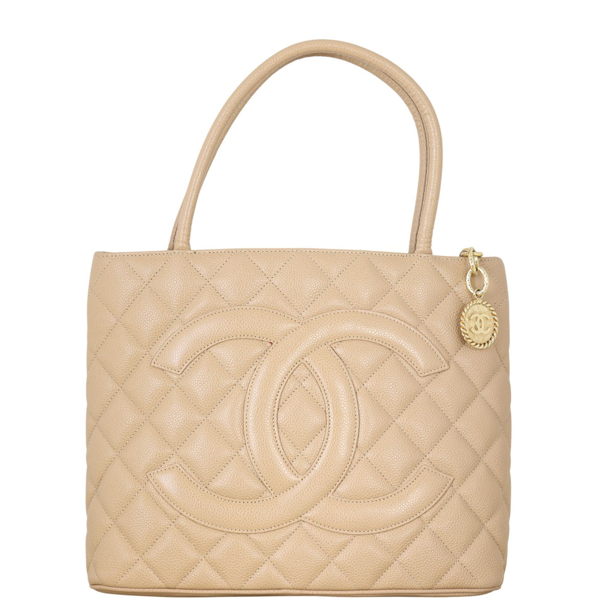 Chanel Medallion Tote