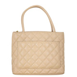 Chanel Medallion Tote