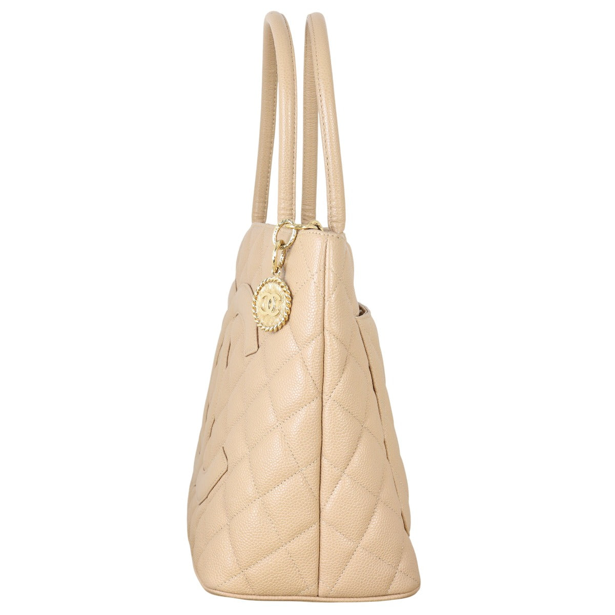 Chanel Medallion Tote