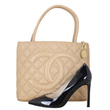 Chanel Medallion Tote