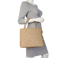 Chanel Medallion Tote