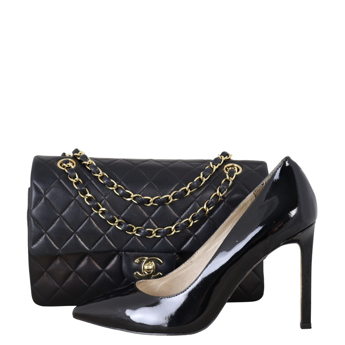 Chanel Classic Double Flap Medium Vintage