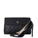 Chanel CC Flap Clutch