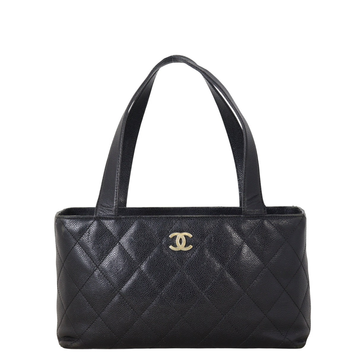 Chanel CC Quilted Tote
