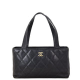 Chanel CC Quilted Tote