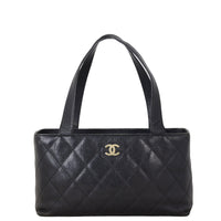 Chanel CC Quilted Tote