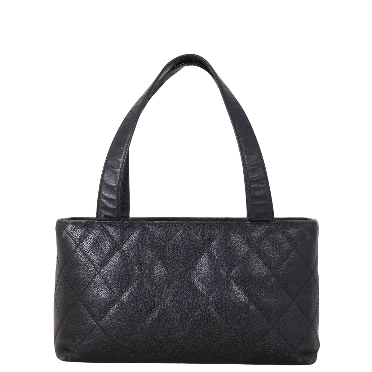 Chanel CC Quilted Tote