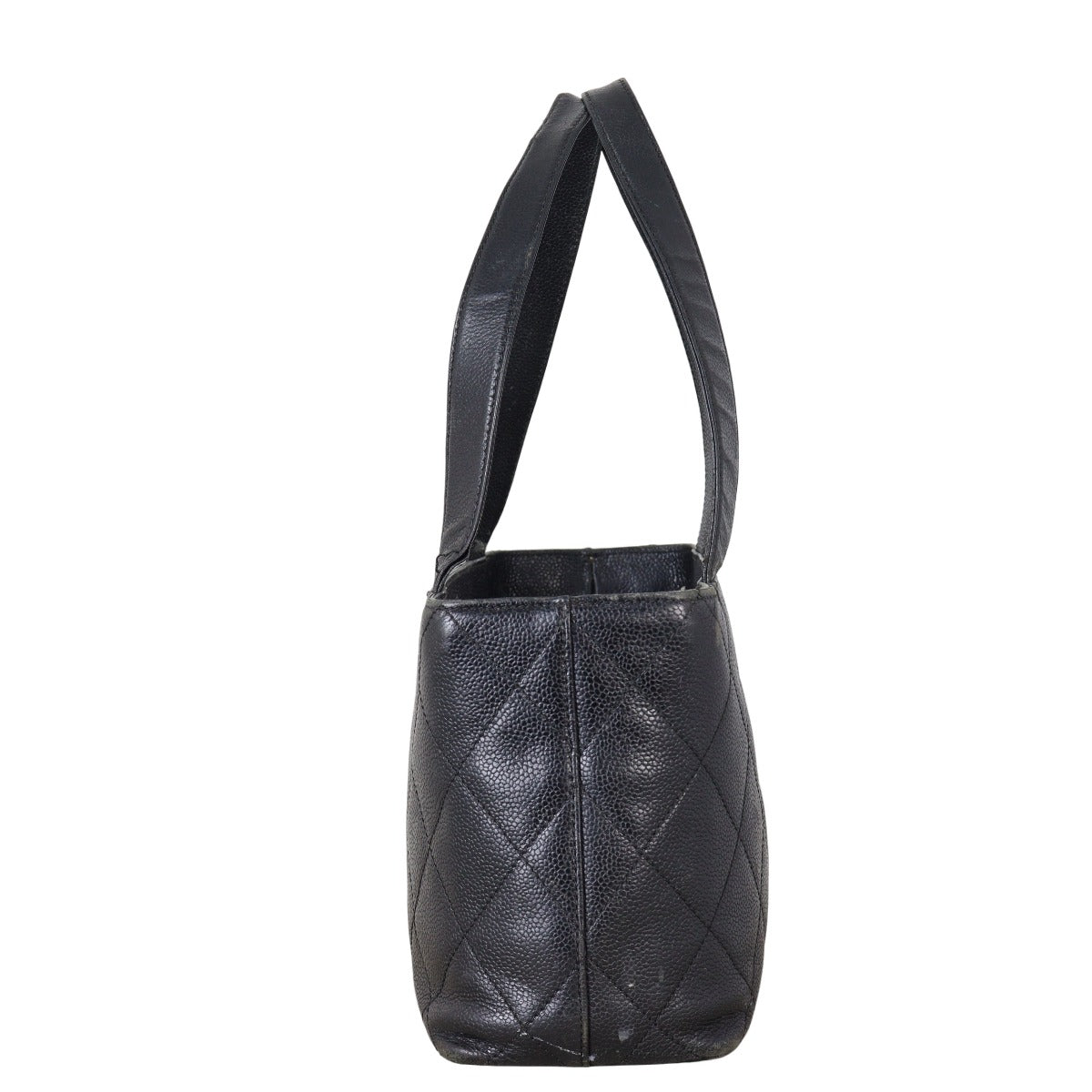 Chanel CC Quilted Tote