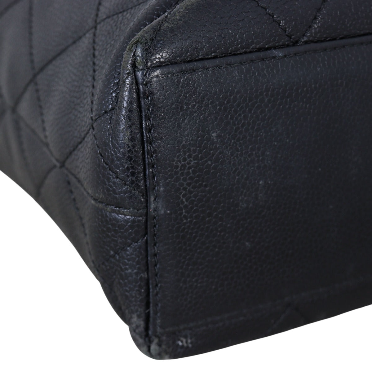 Chanel CC Quilted Tote