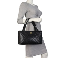 Chanel CC Quilted Tote