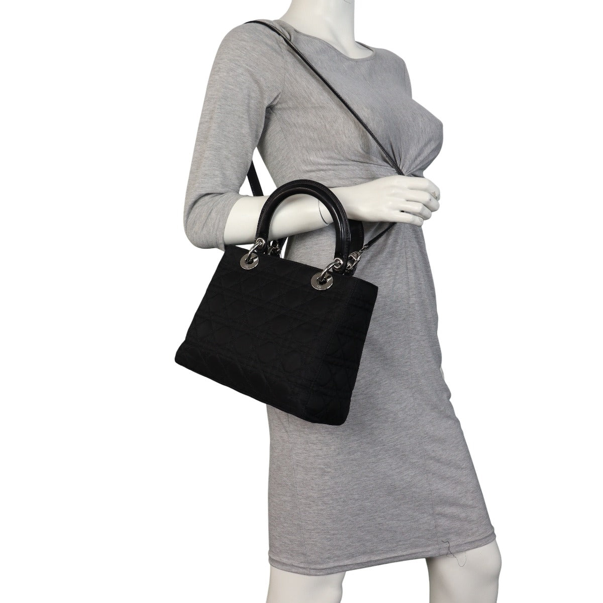 Dior Lady Dior Medium Nylon
