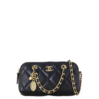 Chanel CC Phone Pouch With Chain