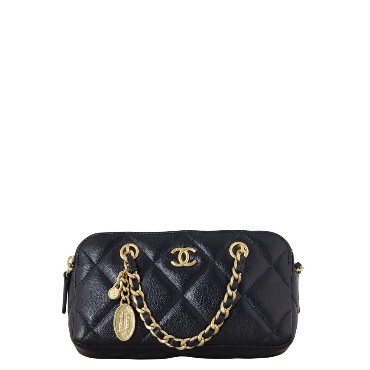 Chanel CC Phone Pouch With Chain
