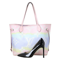 Louis Vuitton Neverfull MM Escale Pastel