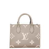 Louis Vuitton OnTheGo PM Monogram Empreinte Giant