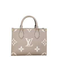 Louis Vuitton OnTheGo PM Monogram Empreinte Giant