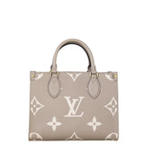 Louis Vuitton OnTheGo PM Monogram Empreinte Giant