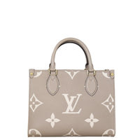 Louis Vuitton OnTheGo PM Monogram Empreinte Giant