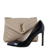 Saint Laurent Loulou Small