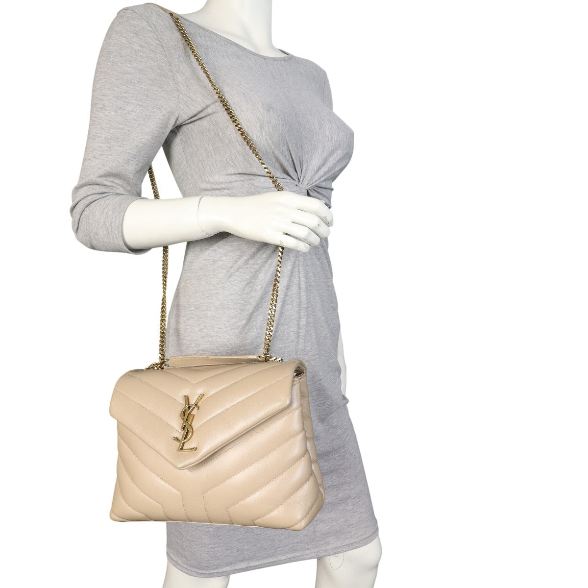 Saint Laurent Loulou Small