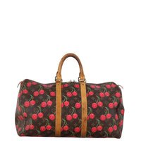 Louis Vuitton Keepall 45 Monogram Cerises