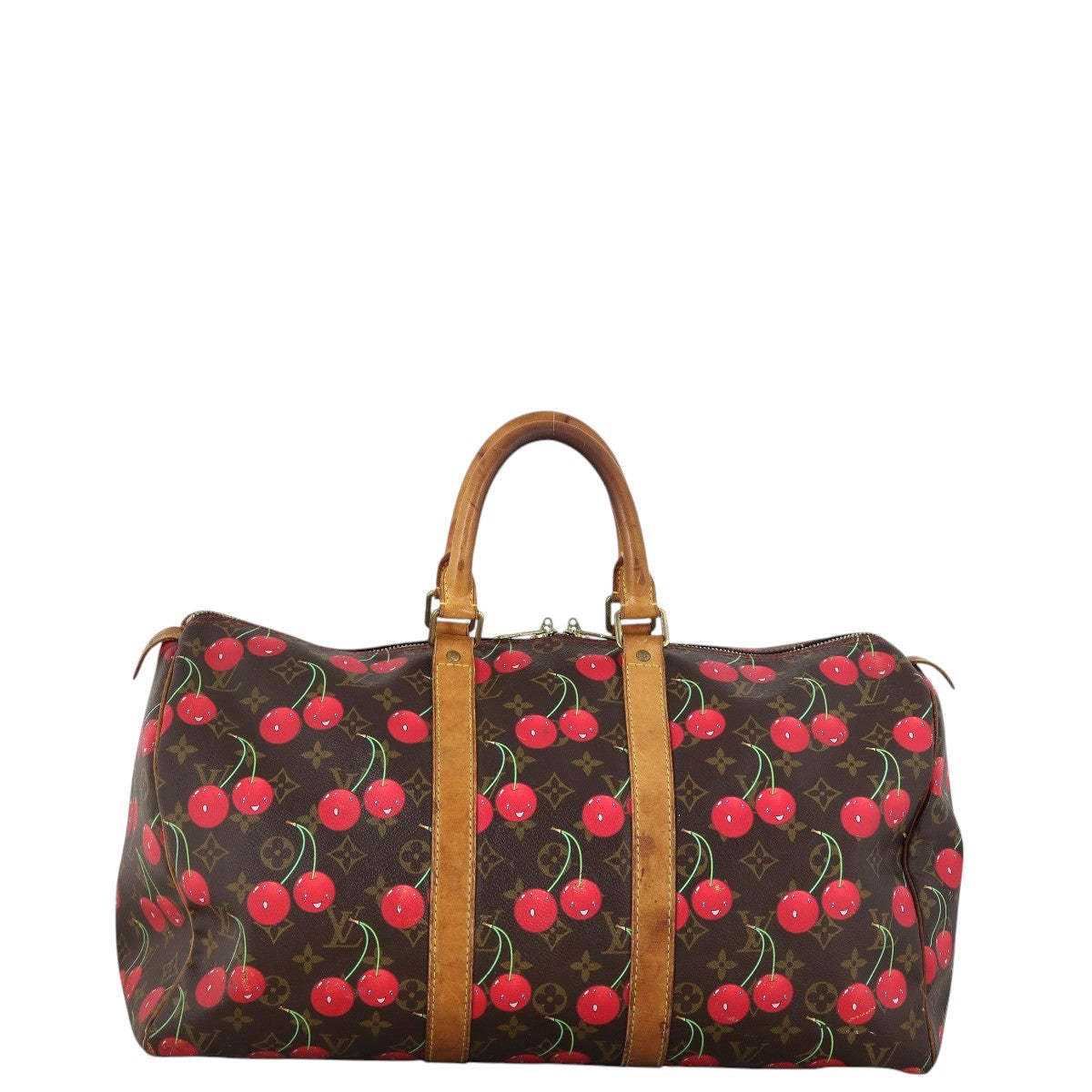 Louis Vuitton Keepall 45 Monogram Cerises