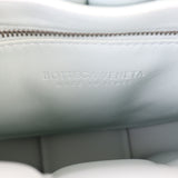 Bottega Veneta Padded Cassette Snakeskin Embossed