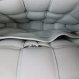 Bottega Veneta Padded Cassette Snakeskin Embossed