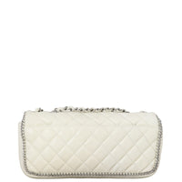 Chanel Chain Trim East West Flap Bag