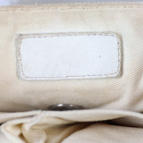 Chanel Chain Trim East West Flap Bag