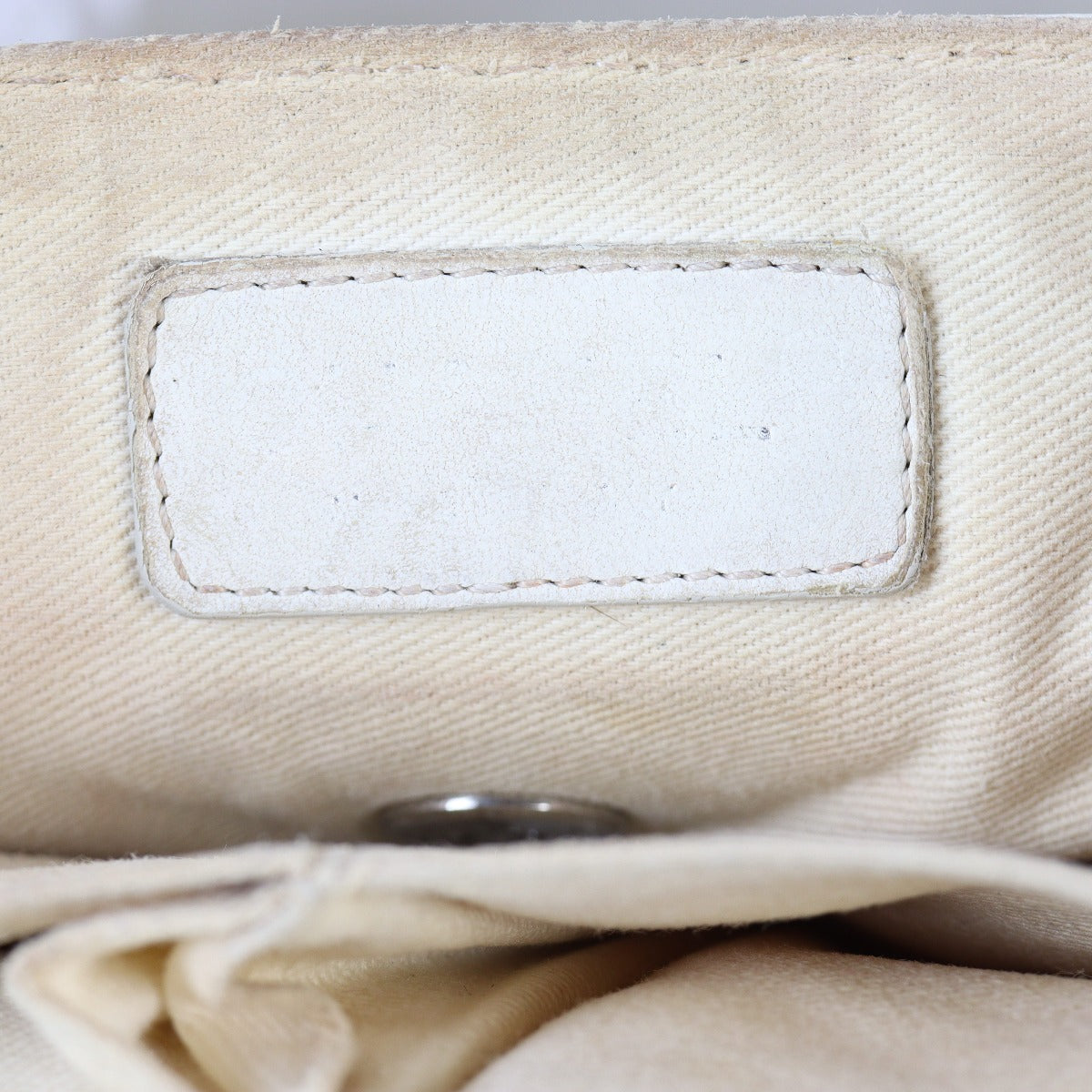 Chanel Chain Trim East West Flap Bag