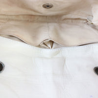 Chanel Chain Trim East West Flap Bag