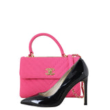 Chanel CC Trendy Chevron Jersey