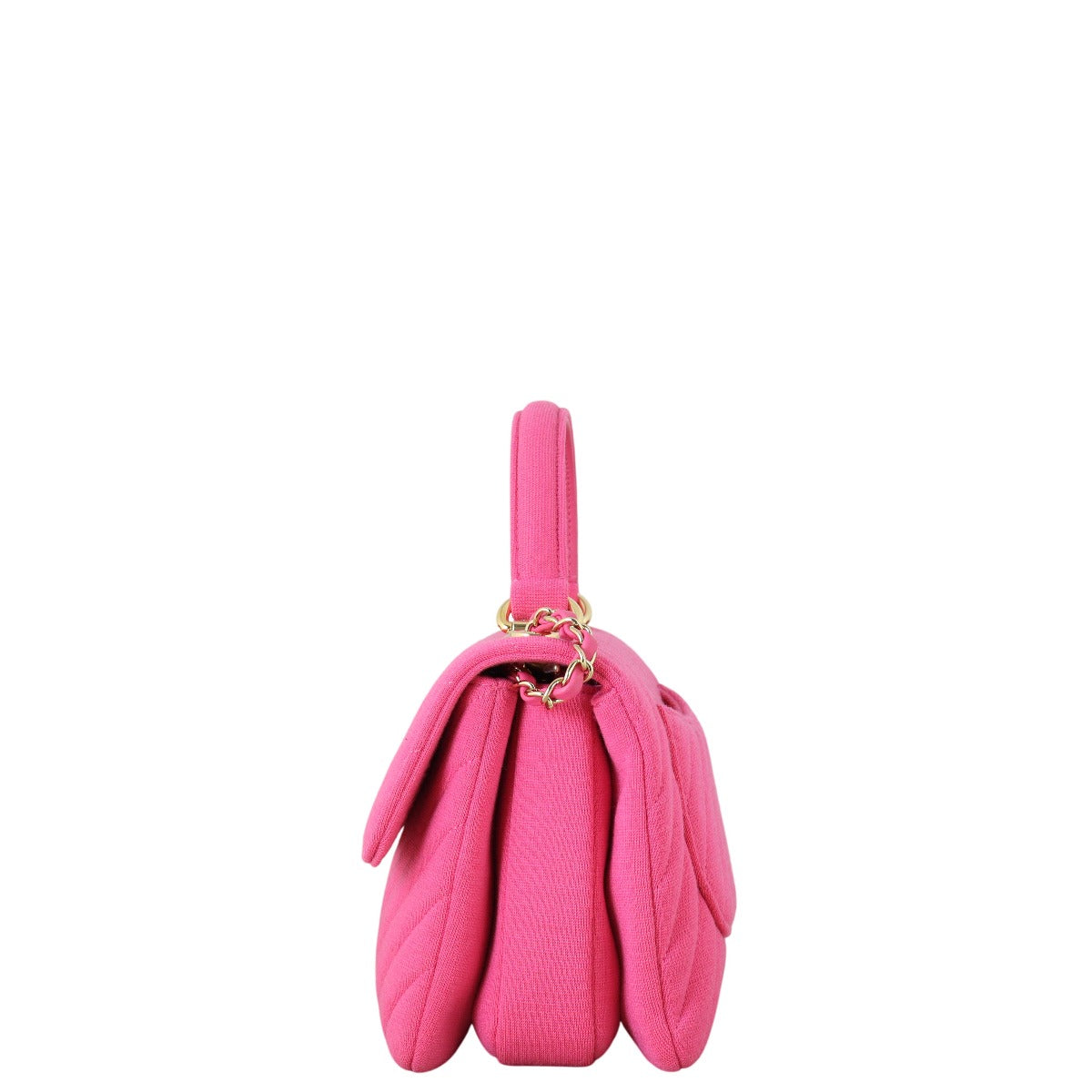 Chanel CC Trendy Chevron Jersey