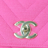 Chanel CC Trendy Chevron Jersey