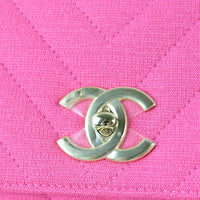 Chanel CC Trendy Chevron Jersey