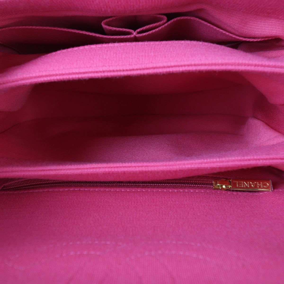 Chanel CC Trendy Chevron Jersey